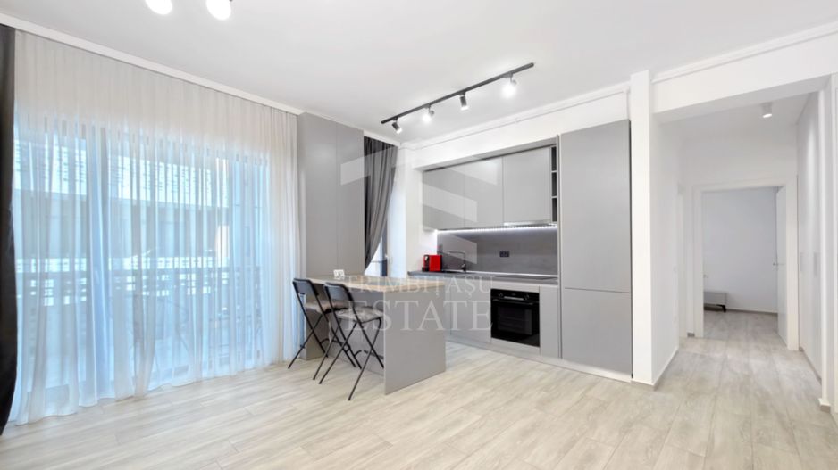 2 Camere | Parcare | Mobilat + Utilat | Future Residence | COMISION 0% - Poză 7