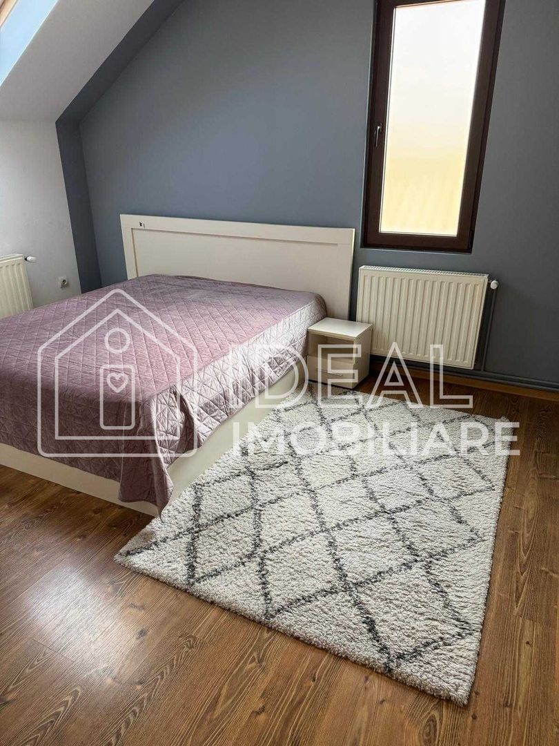 Casă individuală cu 5 camere de închiriat – Calea Cisnădiei, Sibiu - Poză 6