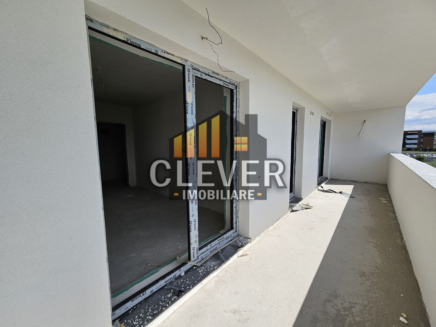 Apartament 2 Camere, Bucătărie Închisă | Balcon 11 mp | Comision 0% - Poză 1