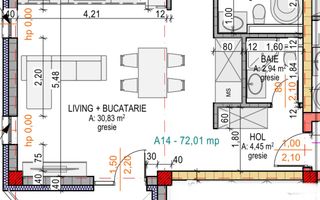 0% COMISION! Apartament 3 camere | 72 mp | terasa | Terra Gardens - Poză 1