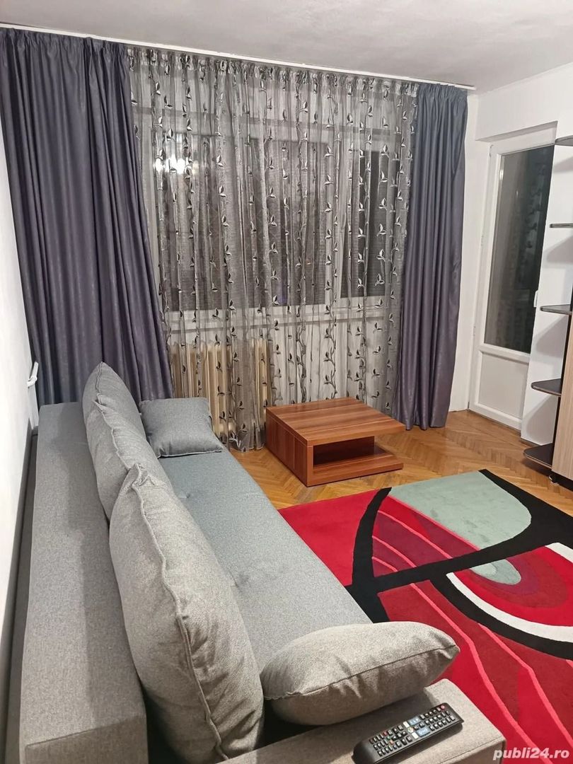 AP. 2 CAMERE DRUMUL TABEREI, BUCATARIE INCHISA, LIBER, MOBILAT COMPLET - Poză 1