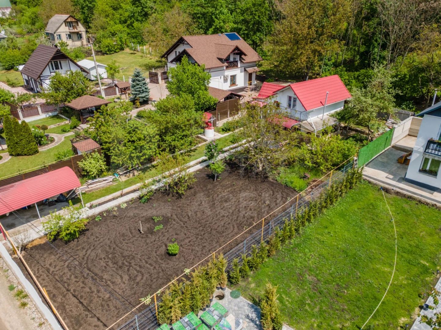 Vânzare, vilă, 2 camere, str. Dimitrie Cantemir, Stăuceni - Poză 24