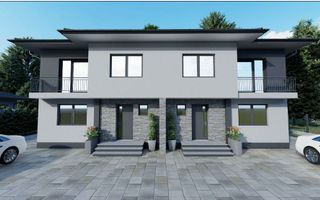 Duplex nou | 100 mp utili | 2,5 ari teren – zona str. Vrancei - Poză 1