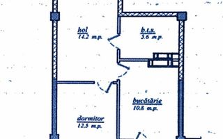 Vânzare, apartament, 1 cameră, str. Nicolae Dimo, Durlești. - Poză 2
