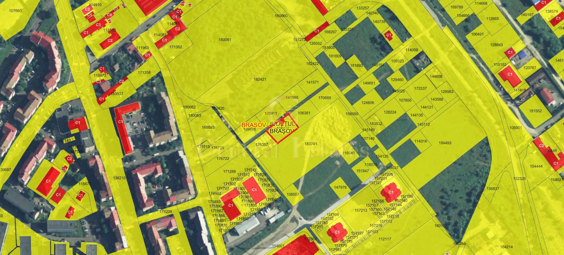 Teren  de vânzare în Brașov, zona Noua – 900 mp - Poză 9