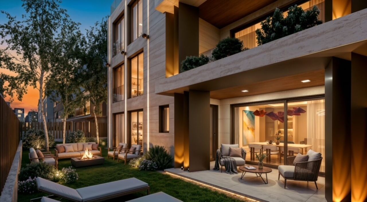 Penthouse exclusivist 4 camere - terasa 355 mp - Poză 5