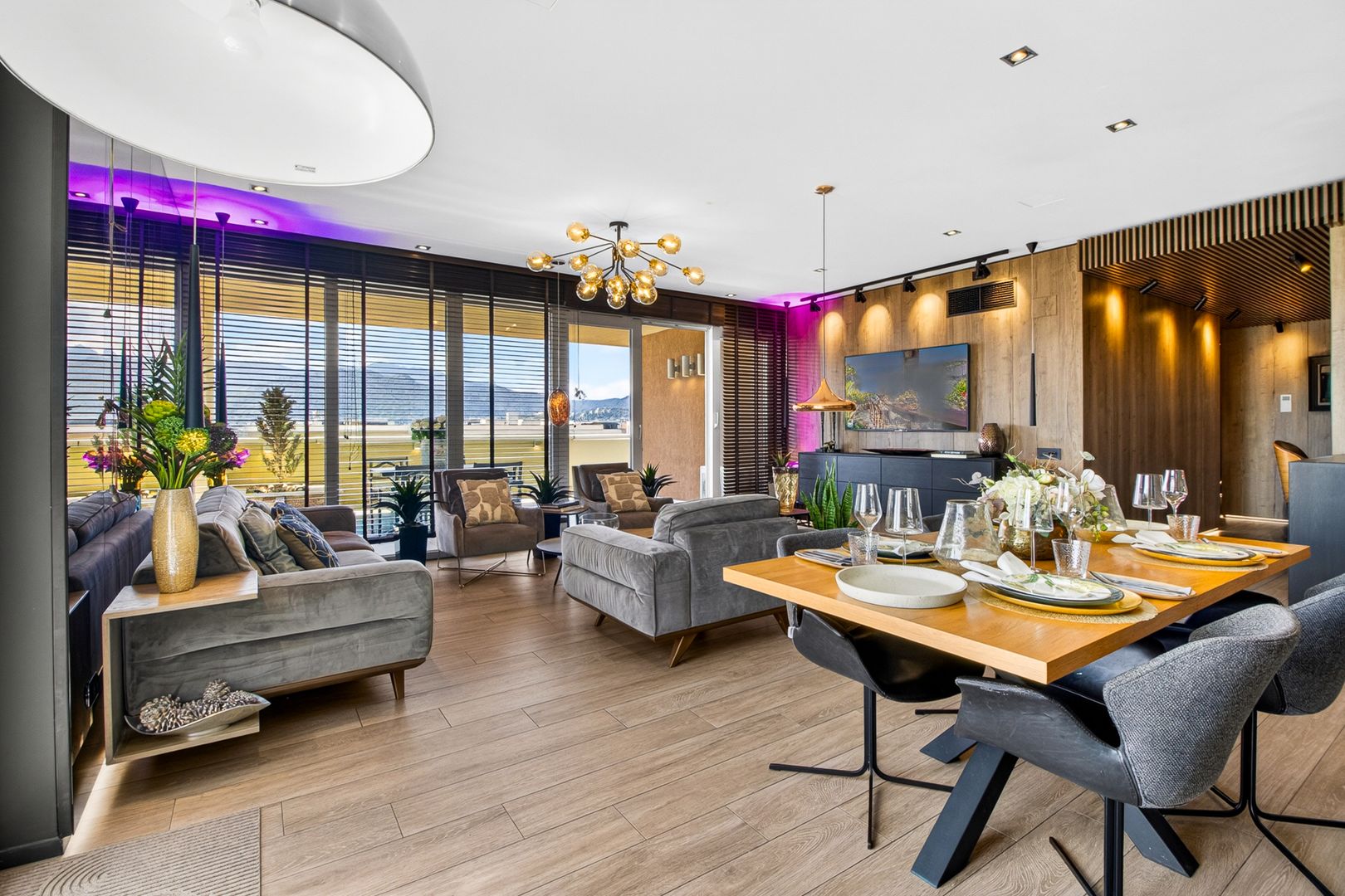 Penthouse Spectaculos | Design Exclusivist - Poză 2