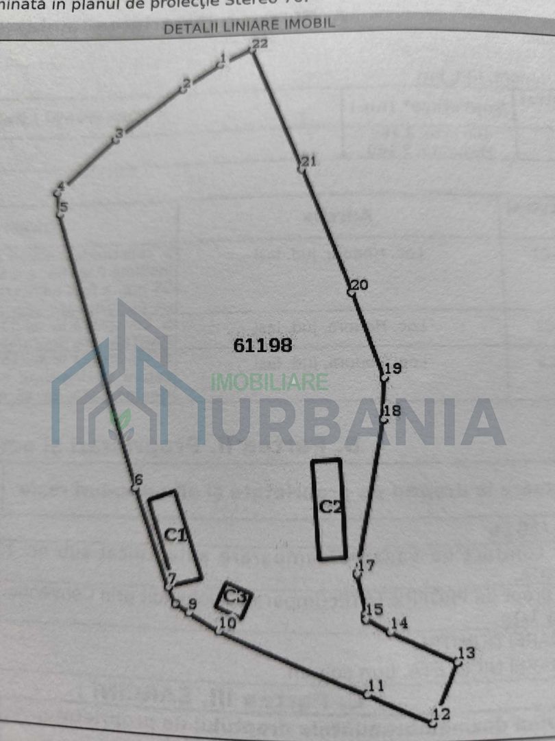 Teren intravilan de vanzare, 3160 mp, strada Garii, sat Hodora, comuna Cotnari - Poză 1