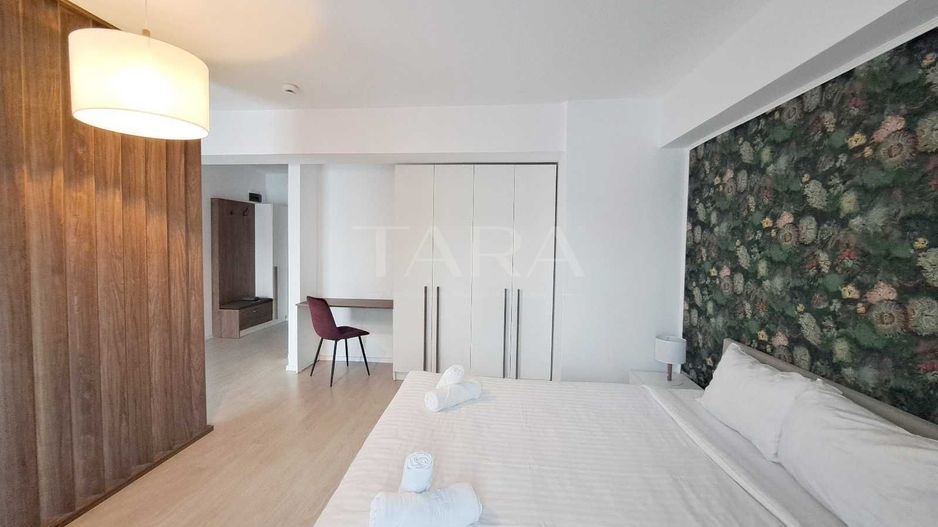 Apartament tip studio, finisaje moderne, mobilat, ideal investiție. - Poză 5