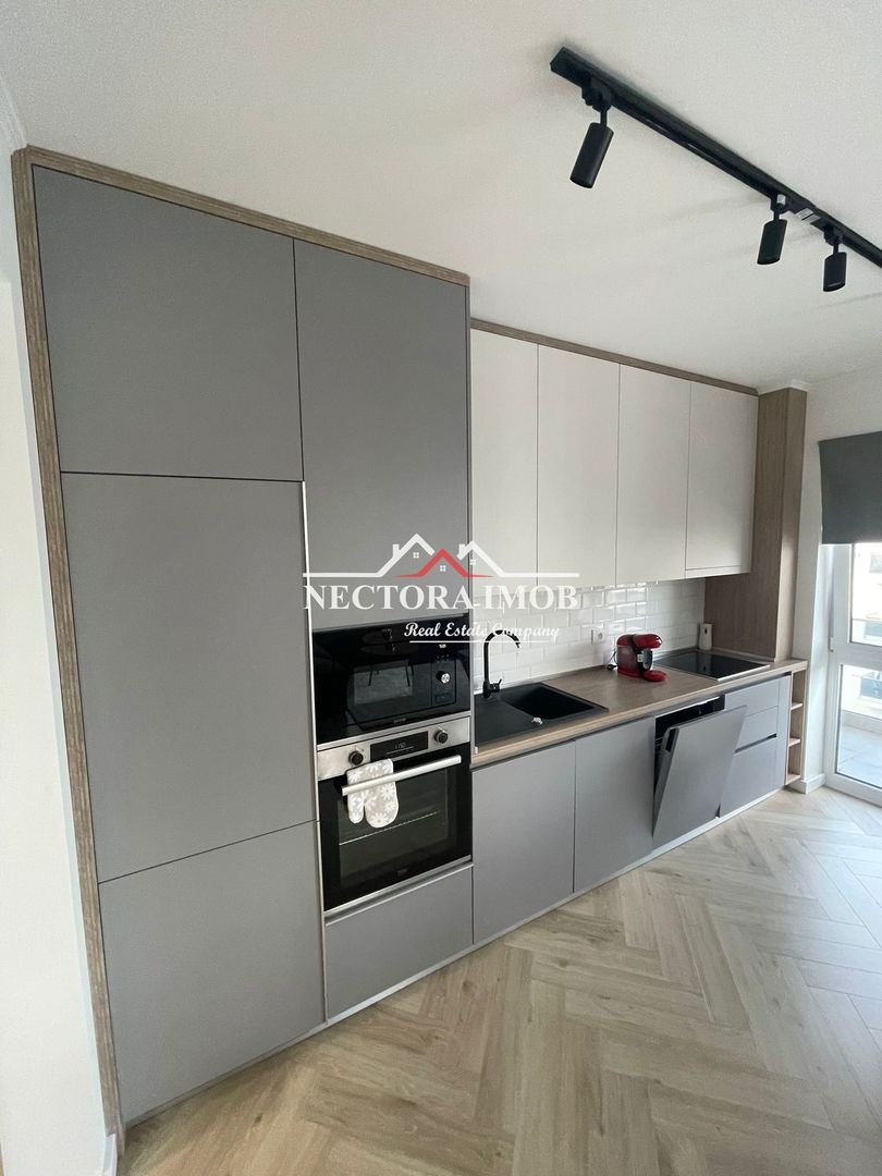 NECTORA IMOB-Apartament 3 camere, Prima Arena, 65 mp, Mobilat/Utilat - Poză 3