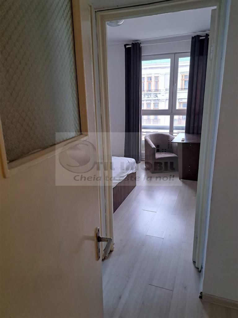 Apartament 2 camere decomandat in Piața Unirii, mobilat complet- 495 € - Poză 4