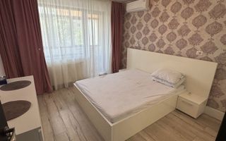 Apartament 3 camere, 71 mp, mobilat, cartier Alexandru cel Bun, 600 €/lună - Poză 4