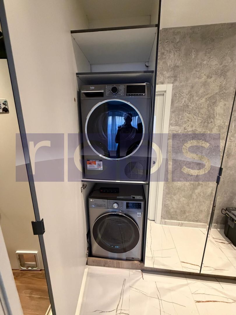 VANZARE 2 CAMERE | UTILAT-MOBILAT LUX | 50 MP | TERASA | COMPLEX ATRIA - Poză 13