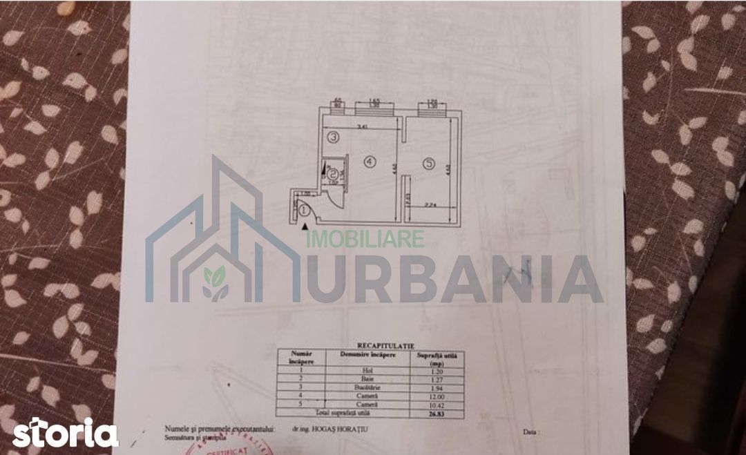 Apartament 2 camere de vânzare în Tătărași, lângă Complex Ciurchi - Poză 1