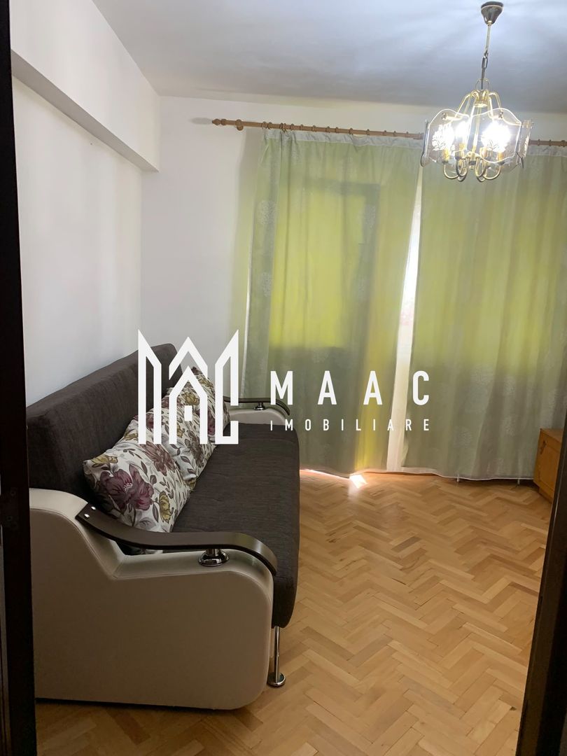 Apartament 2 camere de închiriat | Sibiu, Strand | 49 mp - Poză 1