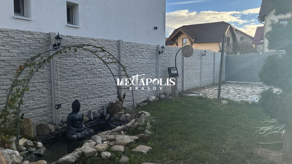 Casă / Ghimbav / 4 camere / Curte privată / Terasă - Poză 37