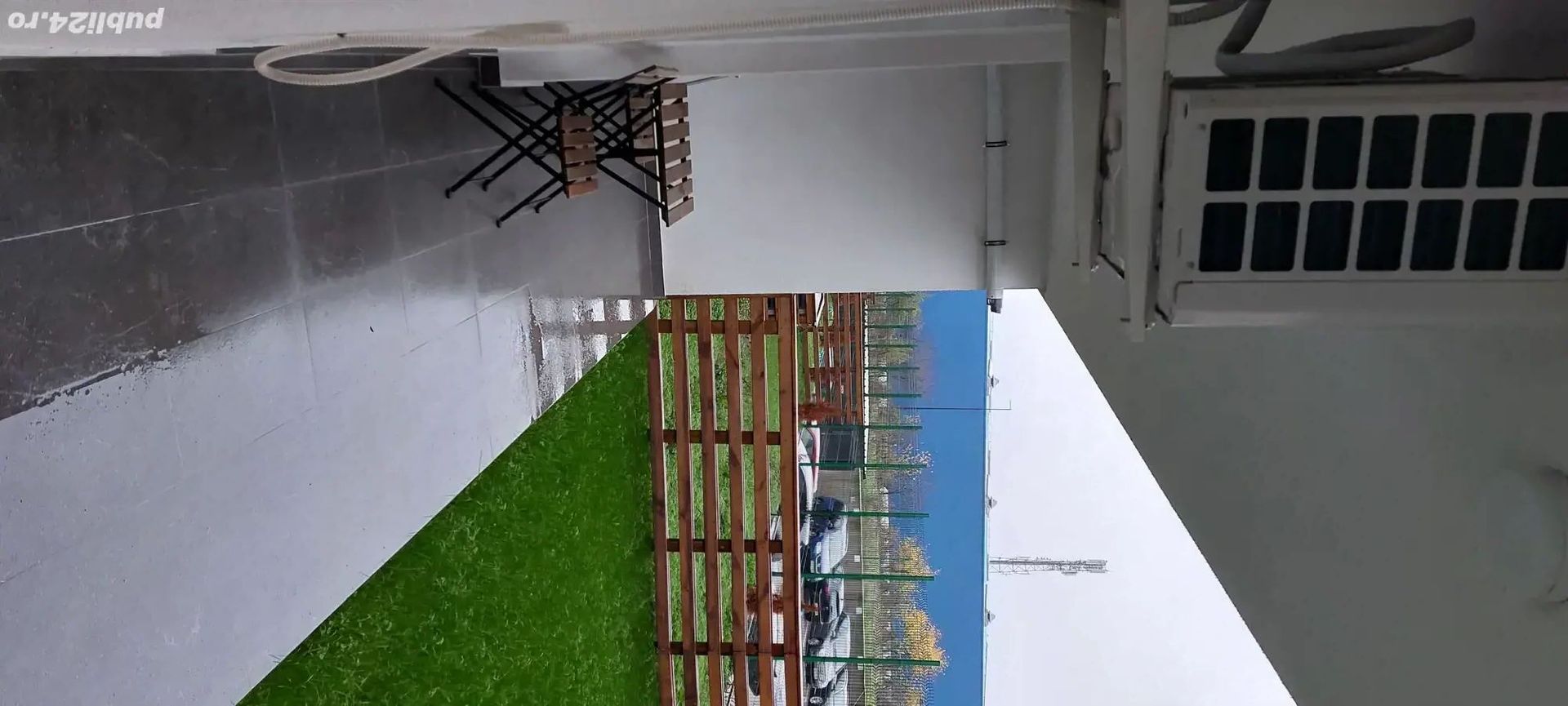 Garsonieră  complet mobilata si utilata, gradina si parcare proprie - Poză 8