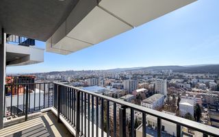 2 camere, vedere panoramica, etaj superior! - Poză 10