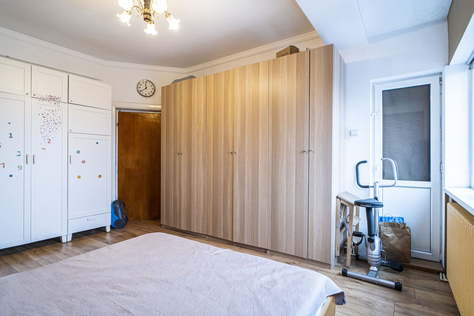 Apartament 4 camere Stirbei Voda / Berzei, renovat, centrala proprie - Poză 9