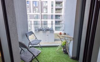 Studio dublu 49mp parcare subterana inclusa Cloud 9 Aviatiei Pipera - Poză 8