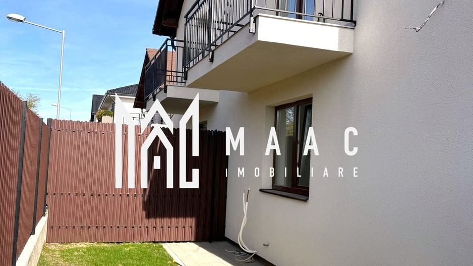 Casă duplex 4 camere de vânzare | Cisnădie, Exterior Sud - Poză 5