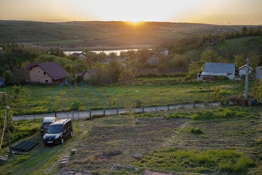 Teren intravilan Dorobanț, Aroneanu, Iași - 592 mp, cu branșamente definitive - Poză 4