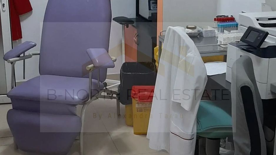 Spațiu cabinet în Clinica Ioana – Utilități incluse - Poză 4
