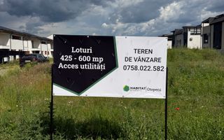 Teren intravilan 744 mp – Otopeni, zonă în dezvoltare - Poză 4