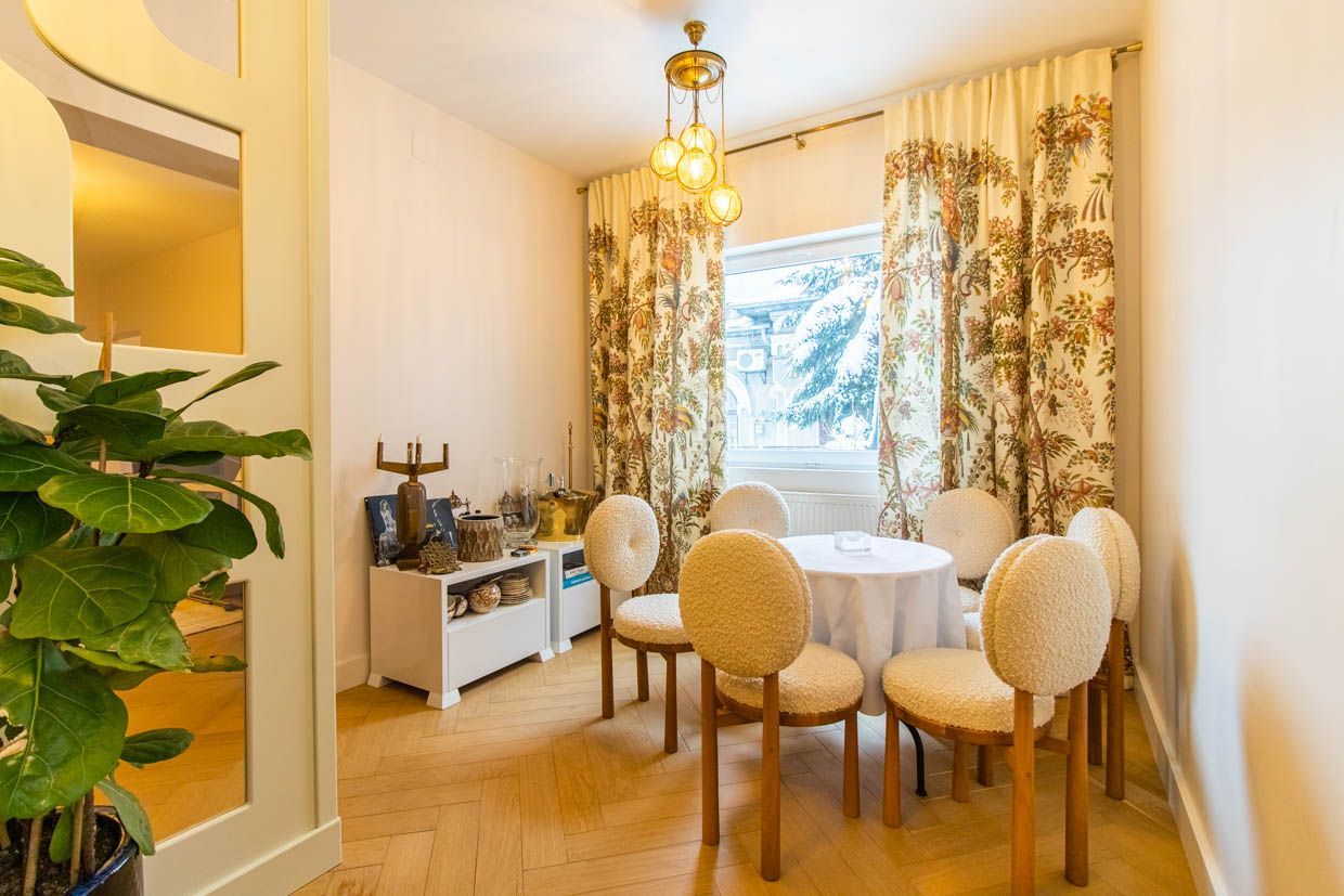 Apartament superb | Dorobanti | Curte | - Schiță 4