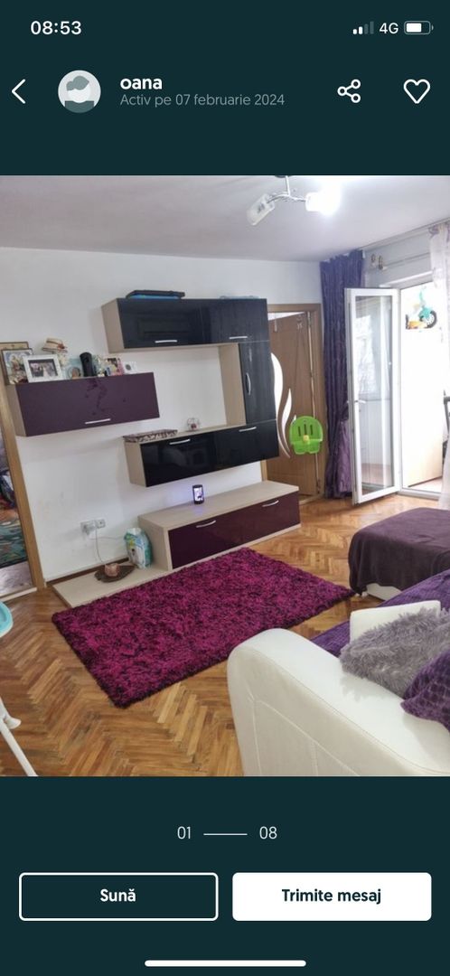 Apartament 3 camere mobilat/utilat - Poză 8