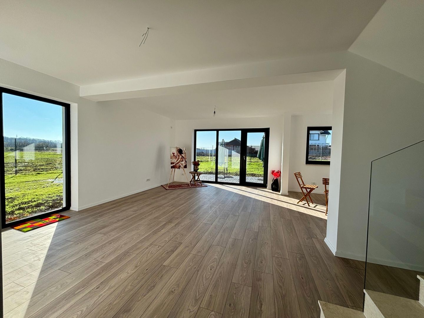 Casa individuala 5 camere, teren 704 mp - 163 mp utili, cel mai mare din zona - Poză 5