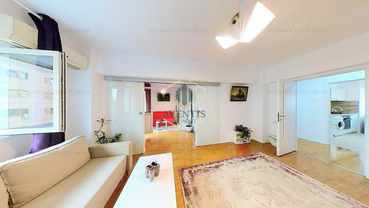 3 camere modern renovat, boiler apa calda, Universitate - Blvd. Carol I - Poză 1