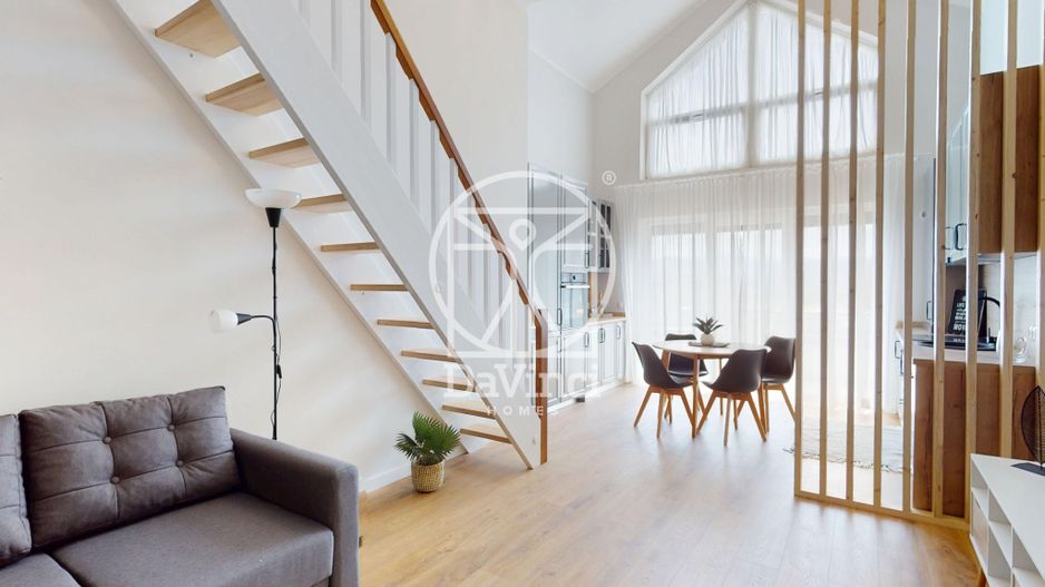Penthouse 3 camere si 2 bai, finisat la cheie, aer cond. (NCL-7A-Mo-8) - Poză 7