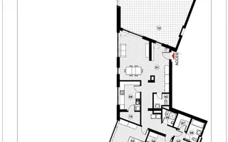 Tomis Plus - Celine Elegance - Vânzare apartament cu 4 camere, etaj 6. - Poză 23