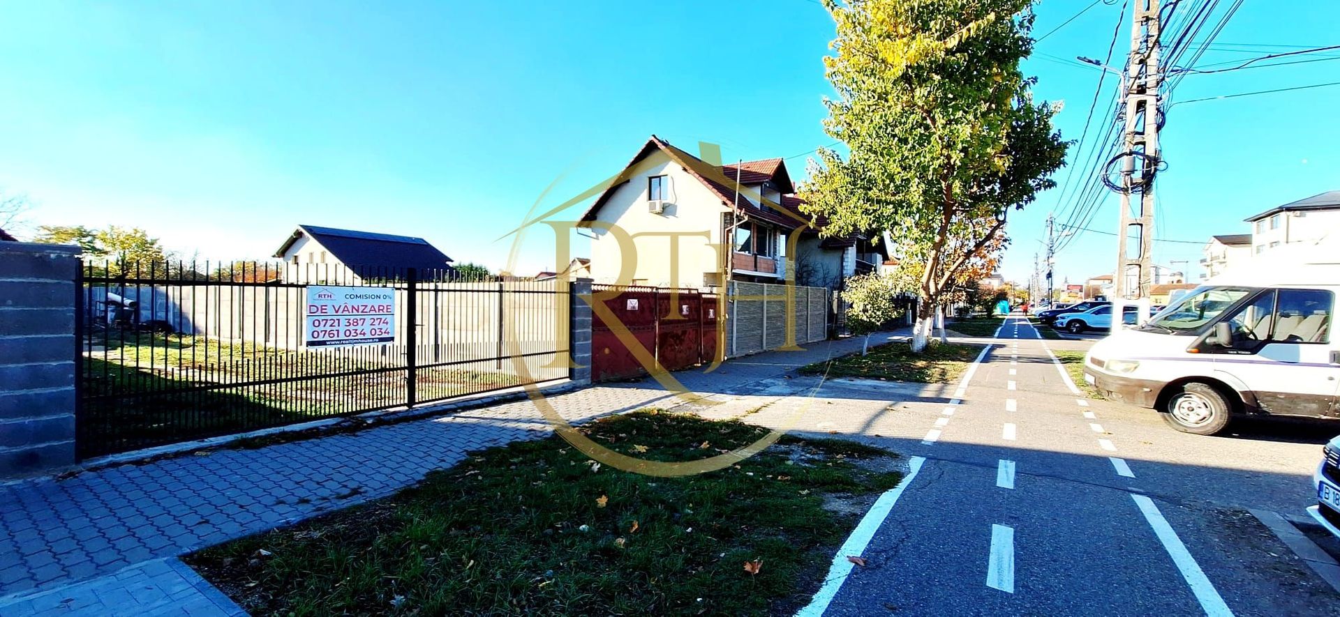 Vand teren intravilan comuna Giroc zona centrala, 770 mp. - Poză 1