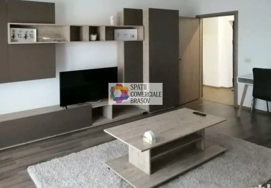 Apartament cu doua camere, zona Tractorul - Coresi, bloc tip vila, 71 mp - Poză 2