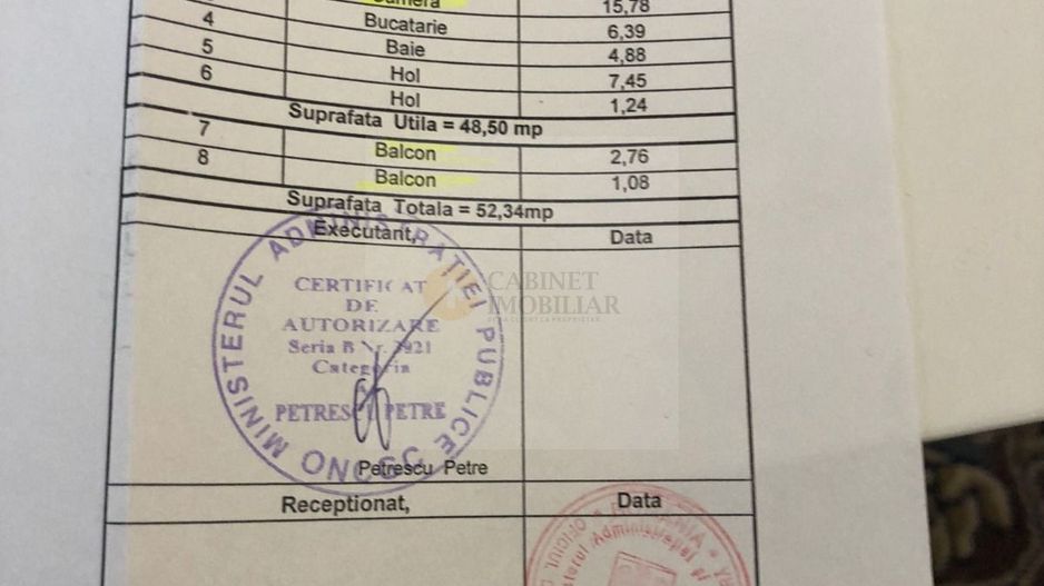 2 camere  | Centrala proprie  | Cismigiu | 53 mp - Poză 15