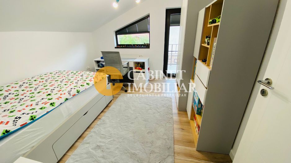 Casa individuala Breazu - 4 camere - 120mp utili - complet mobilata - Poză 12