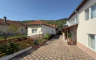 CASĂ 4 CAMERE TEREN 1316 MP LEREȘTI ARGEȘ - Poză 29