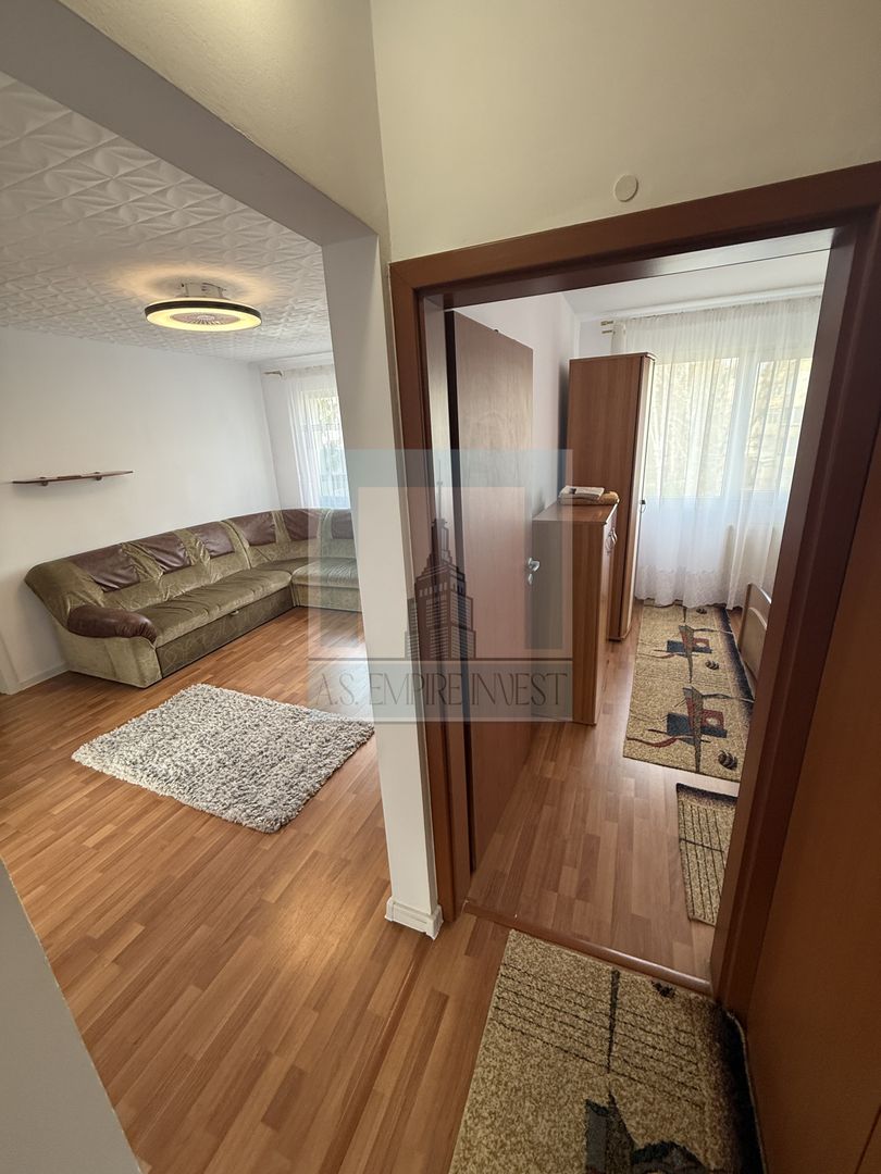 Apartament 3 camere, etj. 2/4, mobilat & utilat-zona Astra - Poză 8