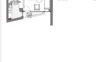 VANZARE GARSONIERA 30MP | LIZEANU | BLOC NOU | PARCARE | TERASA - Schiță 10
