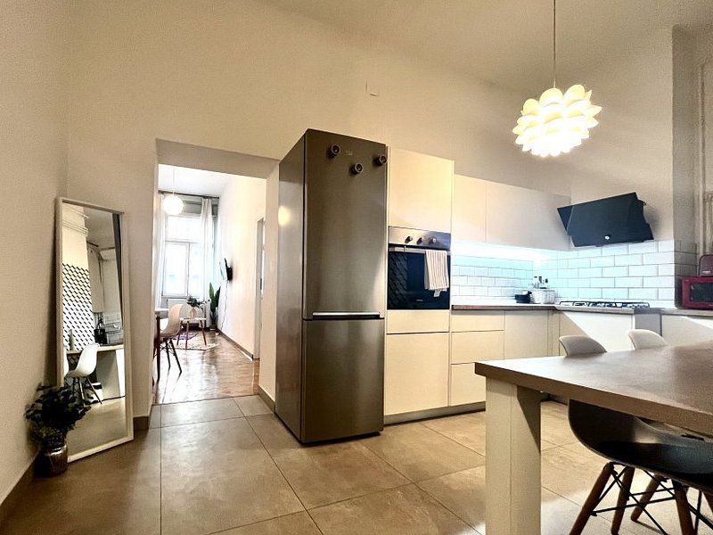 Apartament 2 camere, stil boem, chirie inclusă, cu vedere la Operă - Poză 13