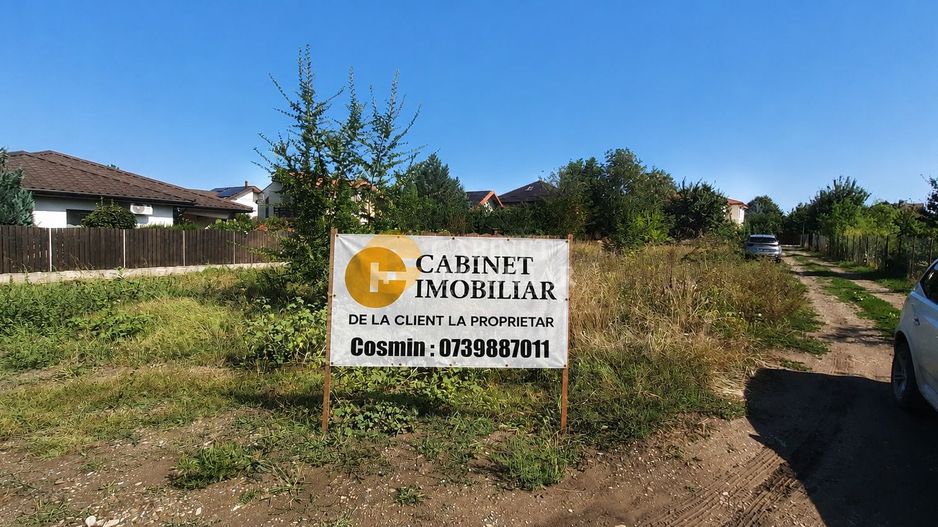 🏡 VÂND TEREN INTRAVILAN – REDIU, IAȘI- 48.000 Euro - Poză 1