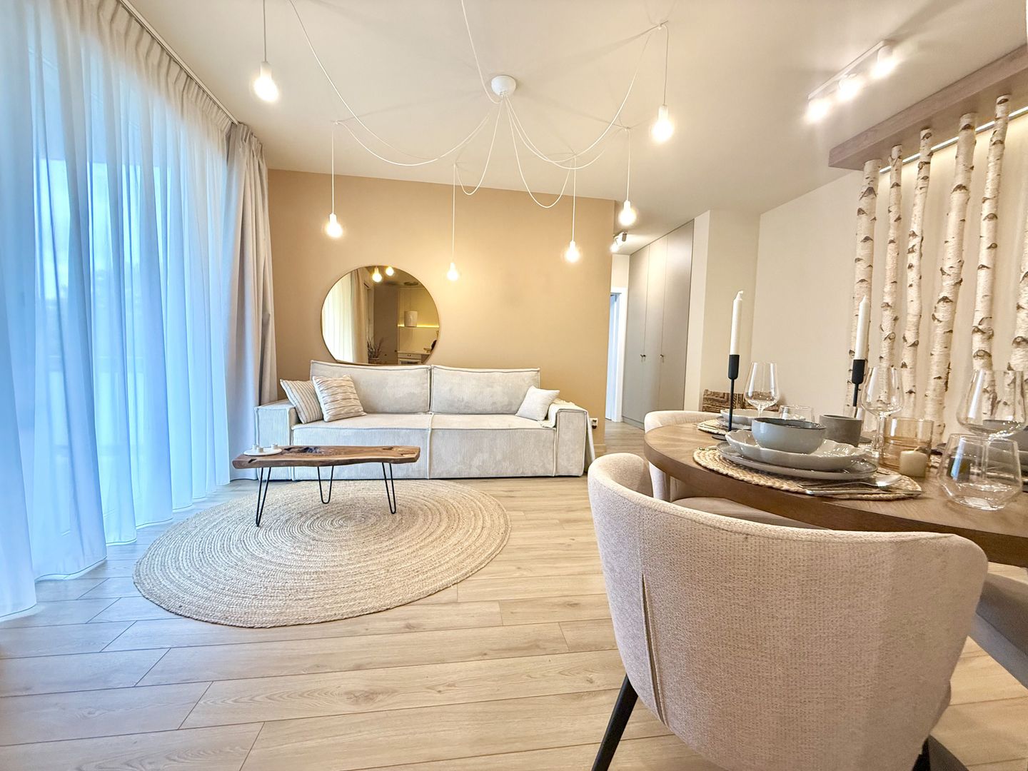 Eleganta și atenție la detalii într-un apartament cu 2 camere, Lipovei - Poză 2