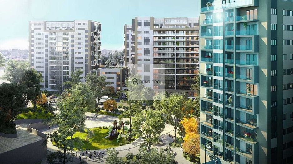 Apartament cu 2 camere de vânzare în Gran Via Park – Lujerului | - Poză 6