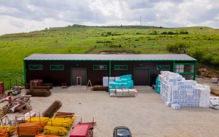 Hala industriala 465mp + anexa | teren 7162mp | front 95ml | Rascruci - Poză 3