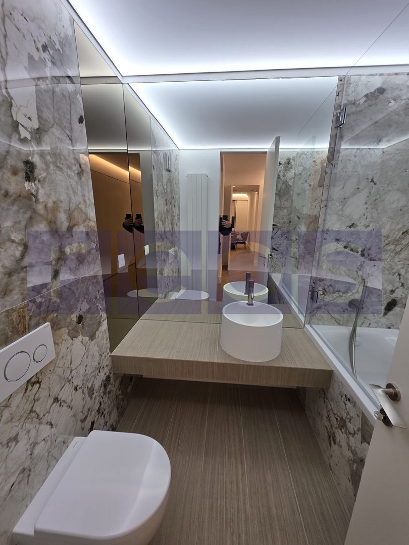 VANZARE APARTAMENT 80MP | 3 CAMERE | MOBILAT-UTILAT LUX | TERASA 24MP - Poză 15