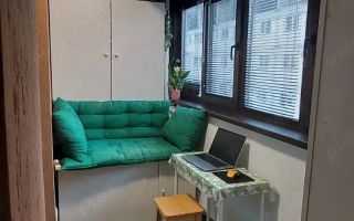 Apartament 2 camere Chiajna mobilat complet balcon inchis etaj 2 - Poză 4