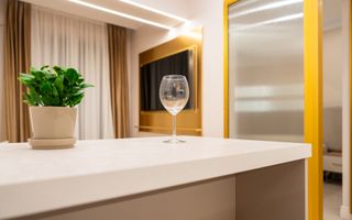 Studio dublu Ivory Residence Pipera I  lux I mobilat I COM0% - Poză 73