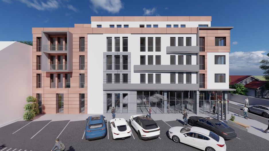 Apartament nou, ultracentral, 3 cam, 89,4 mp. 155 000 E (+TVA ). - Poză 7